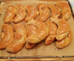 Gefüllte Hörnchen (süß und herzhaft)