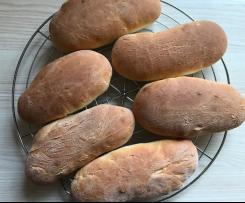 Hot Dog Brötchen - Amerikanische Buns