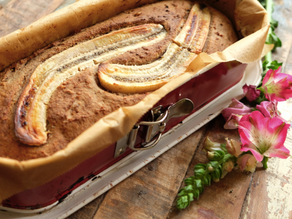 Banana Bread Glutenfrei & Laktosefrei