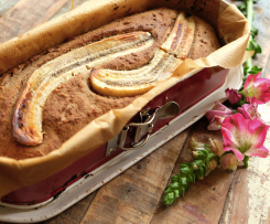 Banana Bread Glutenfrei & Laktosefrei