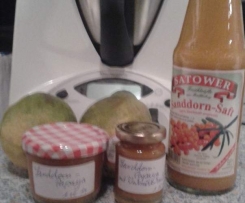 Sanddorn-Papaya-Marmelade (auch mit "Weihnachtshauch")