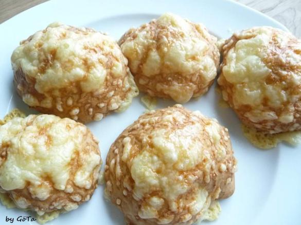 Käsesemmel, lecker - ohne gehen