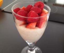 Grießbrei mit Beeren WW geeignet