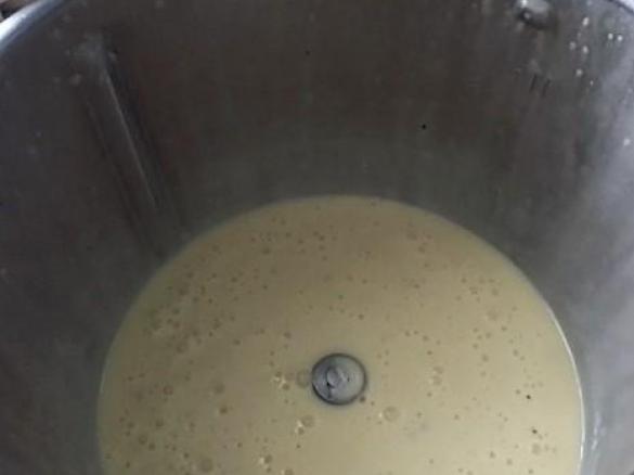 Spargel Hollandaise light