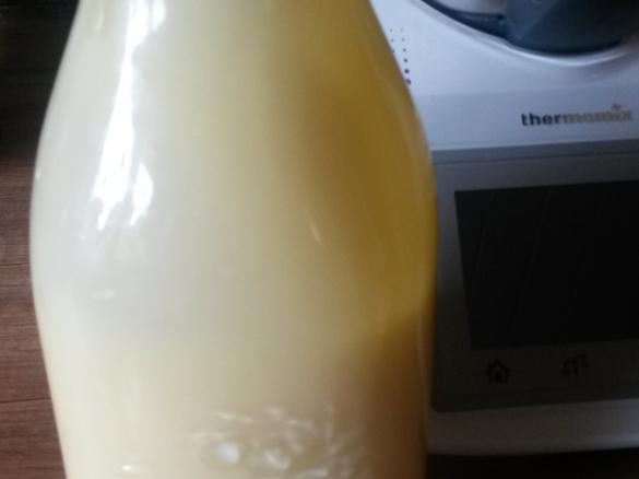 Eierlikör mit ganzen Eiern ohne Sahne