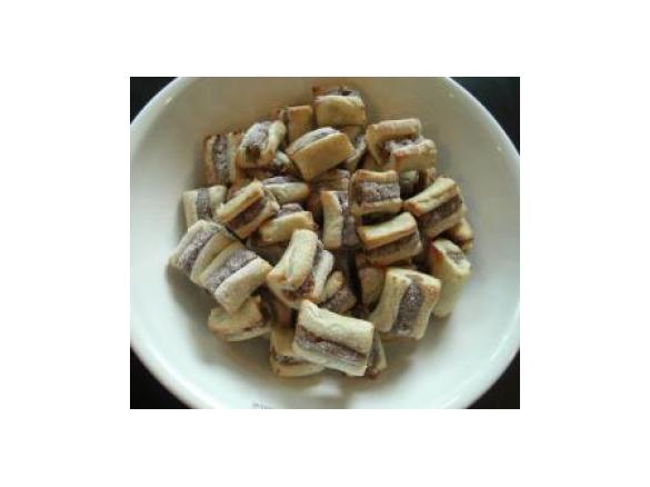 Dattel-Marzipan-Röllchen