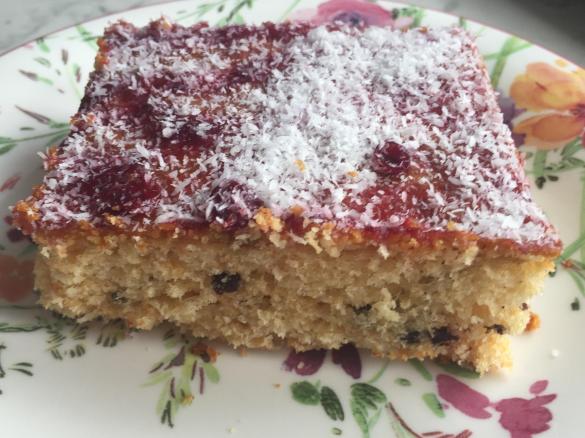 Kokoskuchen vom Blech