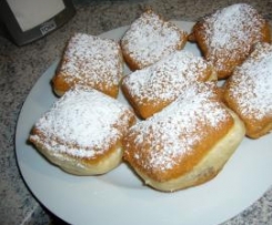 Berliner, Krapfen, Küchle - nicht so Süß und nicht so Fett
