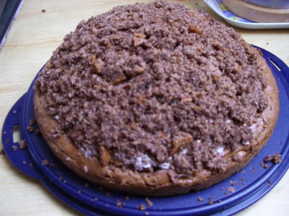 Maulwurfkuchen