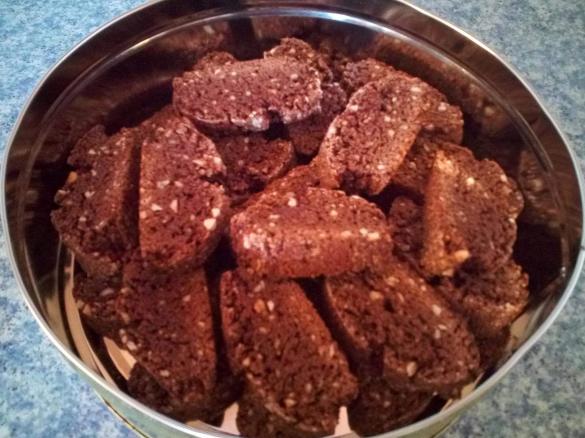 Biscotti mit Haselnüssen