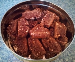 Biscotti mit Haselnüssen