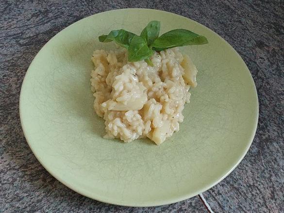 Spargelrisotto