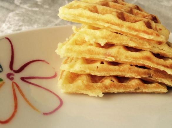Zuckerfreie Baby-Waffeln