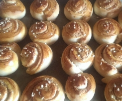 Mandel-Zimtschnecken