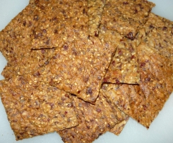 Knusper-Knäcke mit Cranberries