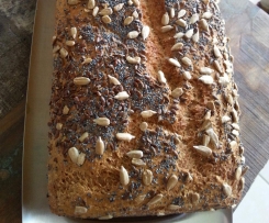 Variation von Variation von Bäcker-Brot in 5 Minuten (Variation von Dinkel-Körner-Brot)