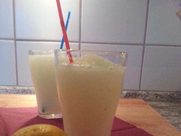 Slusheis Zitrone Natur pur 