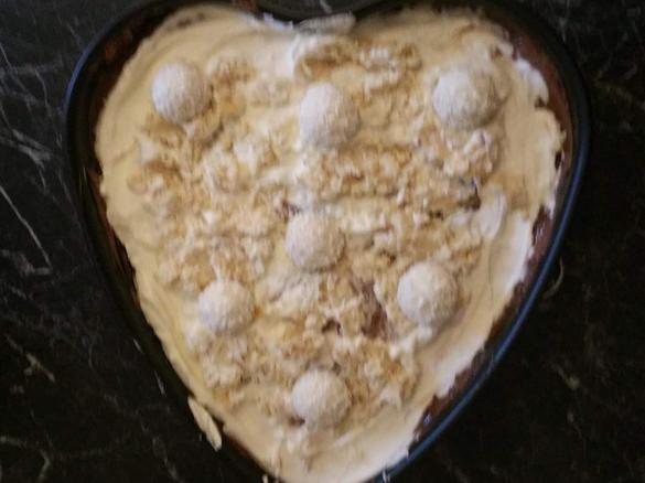 Nutella Raffaello Bombe