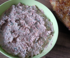 Bella Italia - Variation von Pikante Toscana-Creme Brotaufstrich / Dip