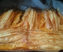 Spargel - Schnitzel mit Sauce Hollandaise und Kartoffeln 