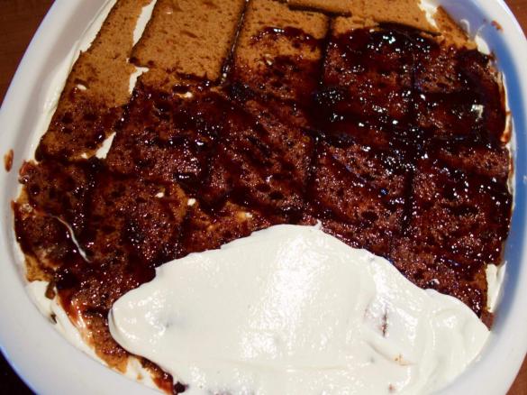 Honigkuchen-Tiramisu