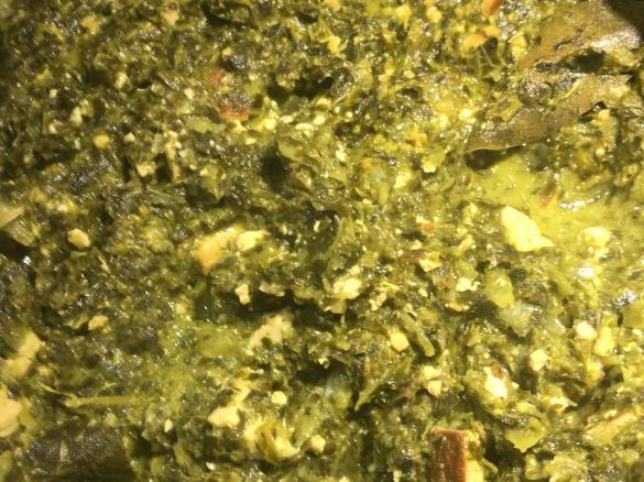 Grünkohl vegetarisch