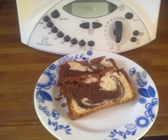 Marmorierter Eierlikörkuchen