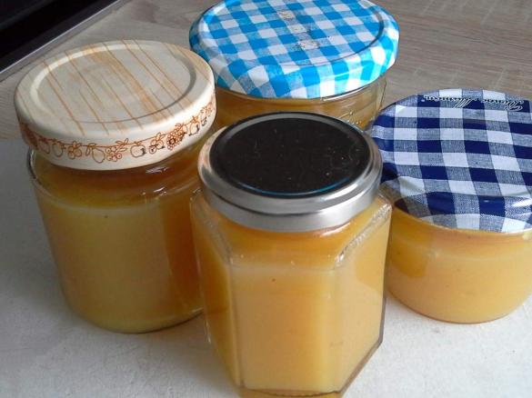 Bananen-Mango-Birnen-Marmelade