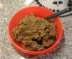 Nussfüllung für Kuchen und Gebäck - Marzipanersatz