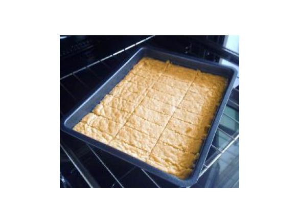 Haferkekse / Shortbread mit Haferflocken