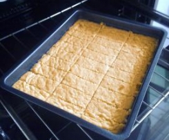 Haferkekse / Shortbread mit Haferflocken