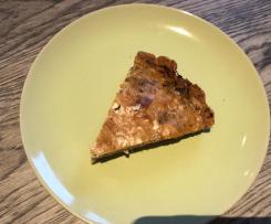 Wirsing Quiche vegan