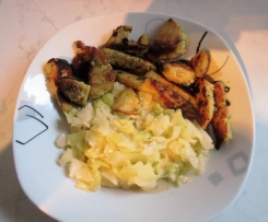 Spitzkohlgemüse mit Saurer Sahne