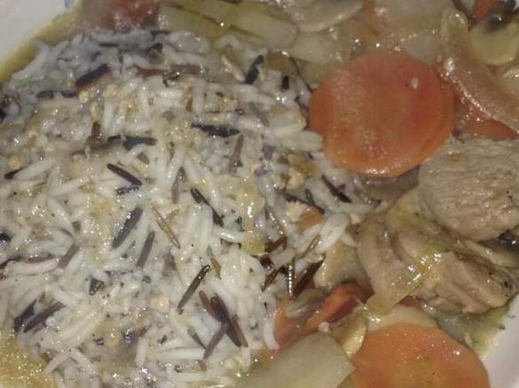 Schweinegeschnetzeltes