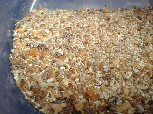 Schnelles Kindermüsli