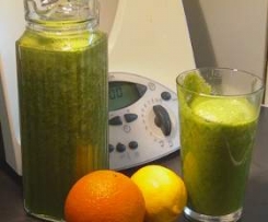 Grüner Powerdrink : Green Smoothie