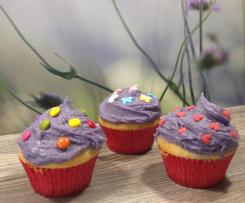 Vanille Cupcakes nach Art der Magnolia Bakery NYC