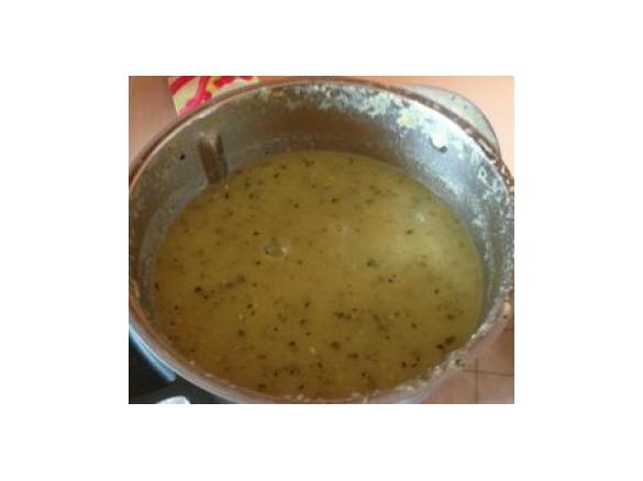 Kalte Zucchini-Suppe (MB-tauglich)