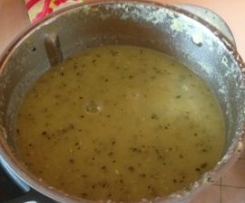 Kalte Zucchini-Suppe (MB-tauglich)