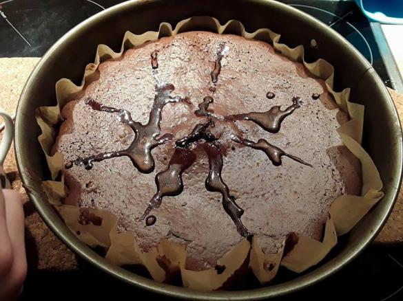 Super saftiger Schokokuchen