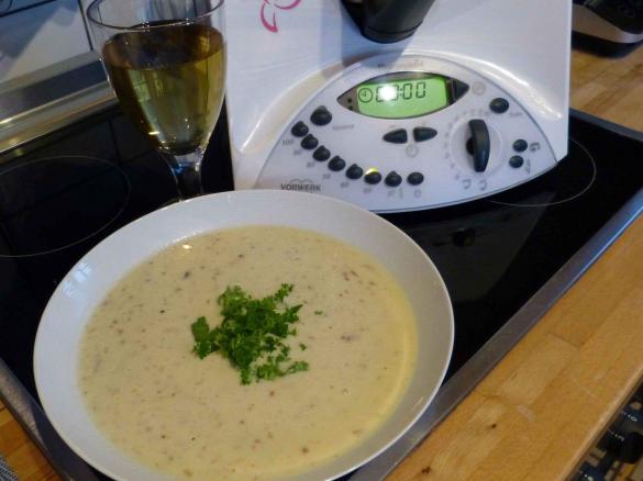 Steinpilzsuppe