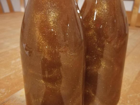 Variation Bratapfellikör mit Amaretto