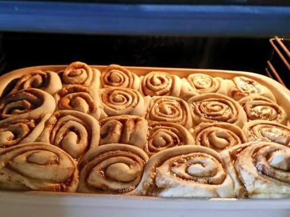 Sonja's Zimtschnecken mit Cream-Cheese-Frosting