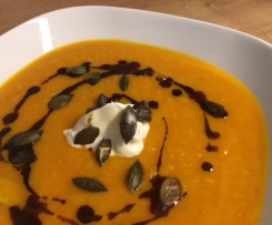 Kürbissuppe
