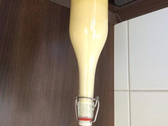 Pfirsich-Maracuja-Likör