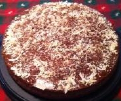 Schokoladen-Käsetorte