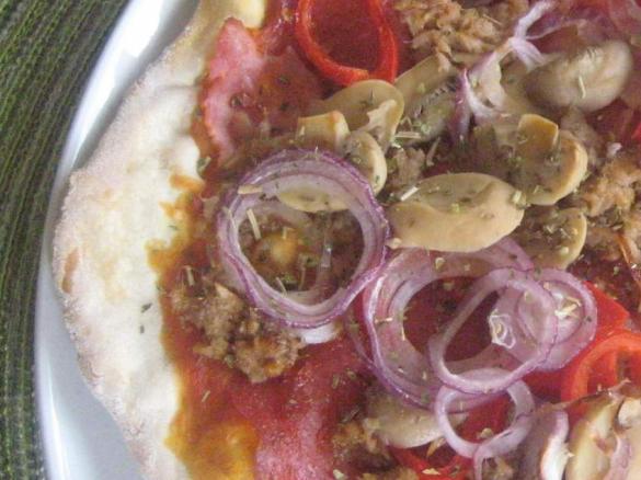 Pizzateig auf die schnelle 