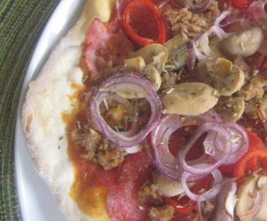 Pizzateig auf die schnelle 