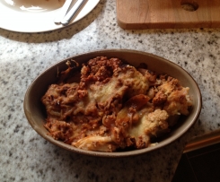 Low Carb Blumenkohl-Hackauflauf