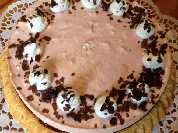 Rhabarber-Sahnetorte nach Oma Hilde